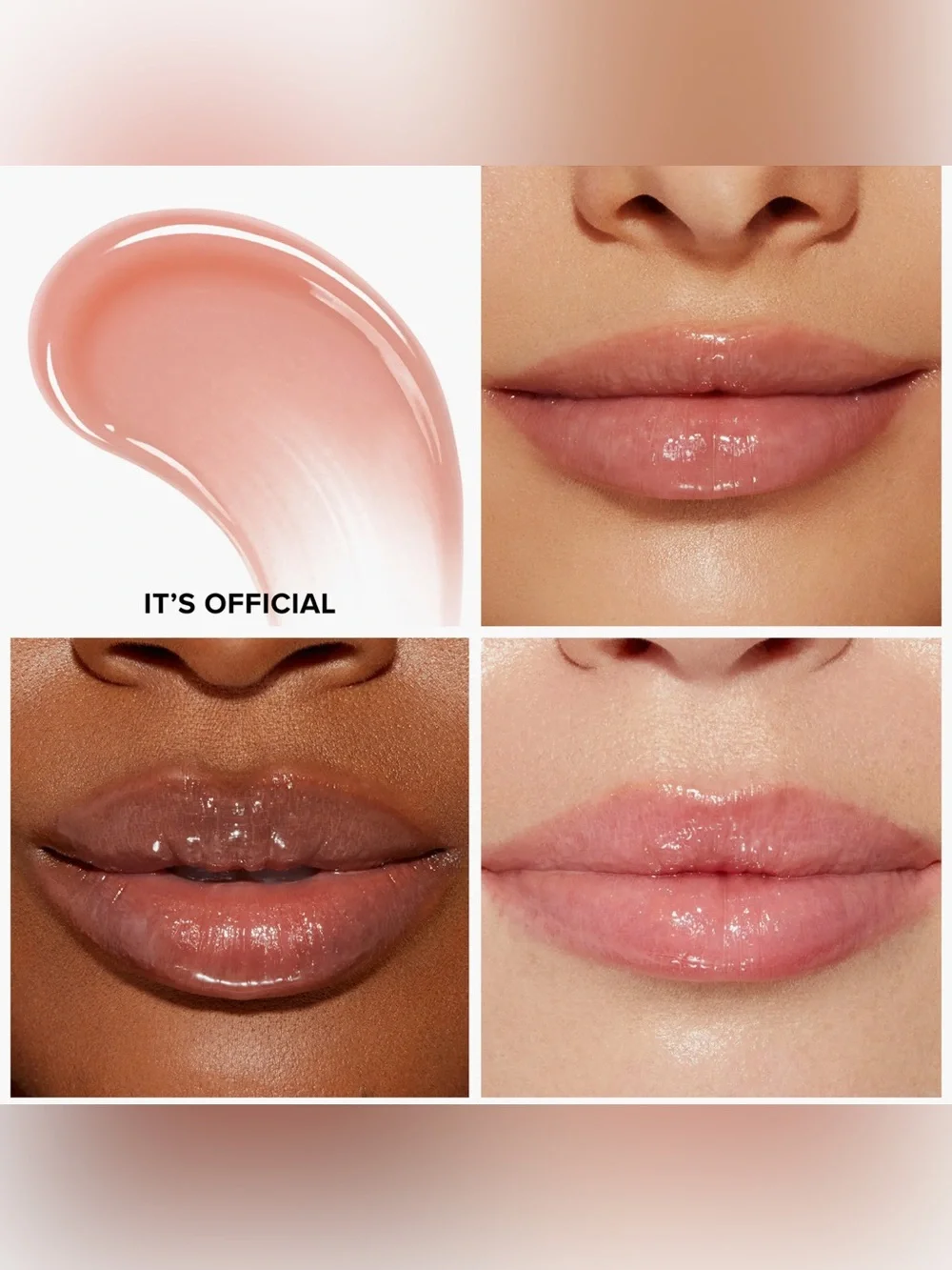 Too Faced Lip Injection Lip Gloss in It’s Official